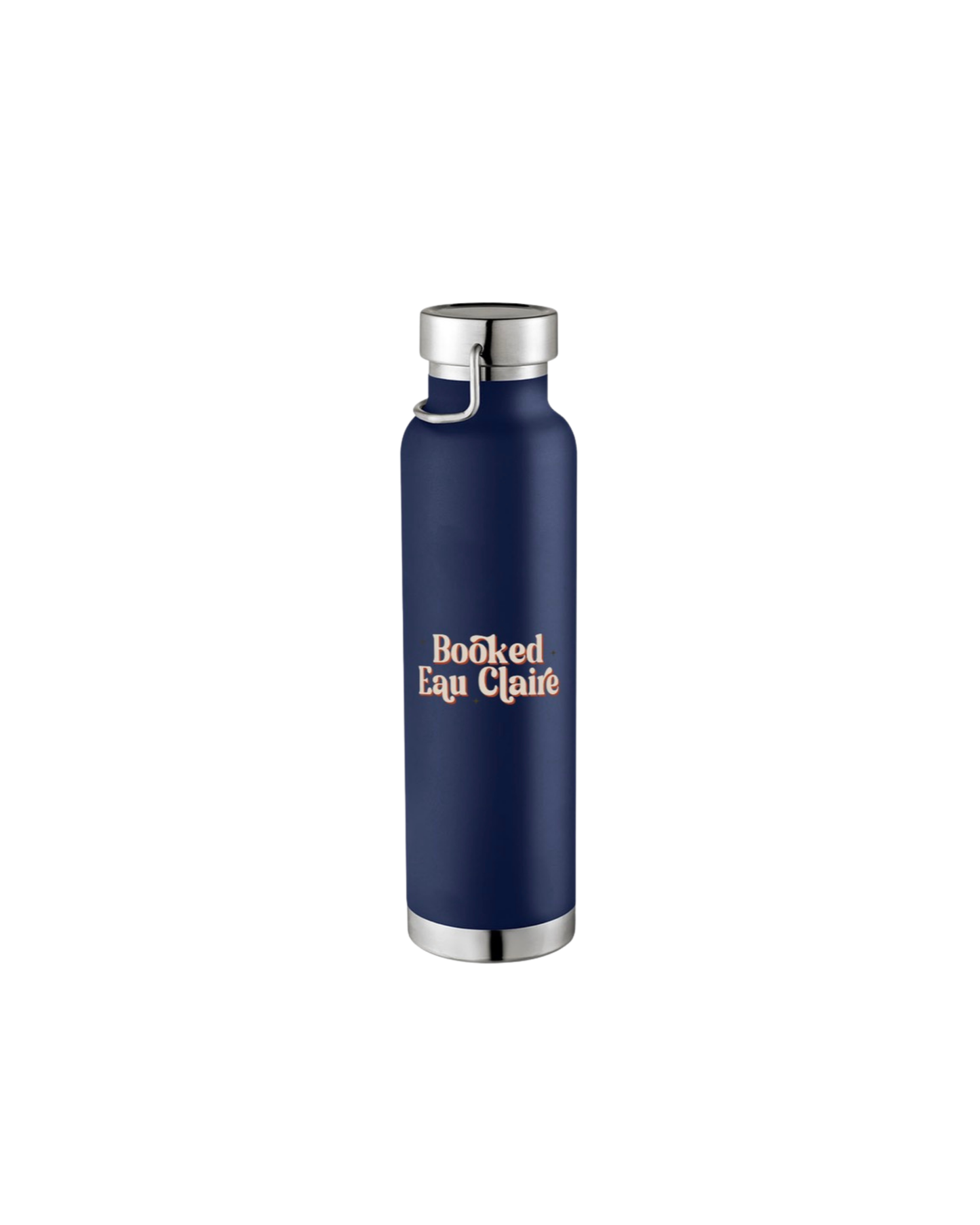Stainless Steel Wide-Mouth Insulated Bottle – 22 oz.