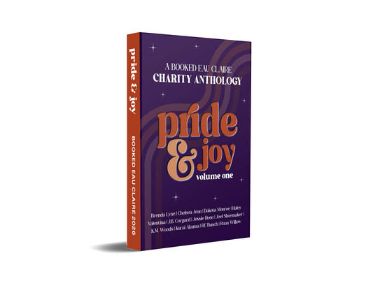 Pride & Joy: Booked Eau Claire 2026 Charity Anthology