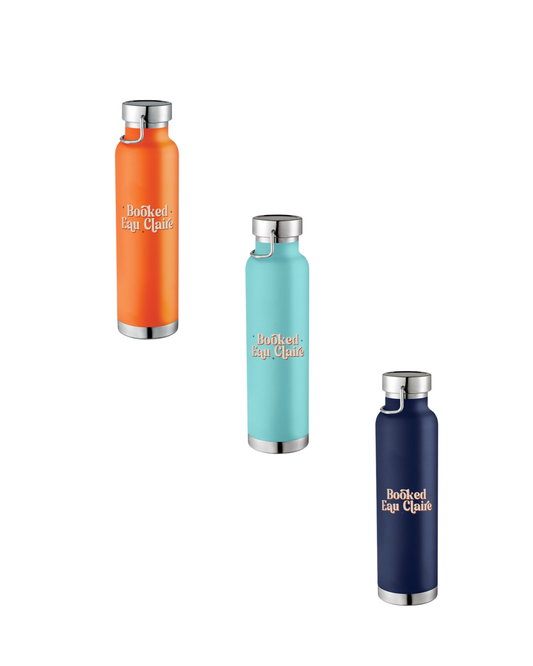 Stainless Steel Wide-Mouth Insulated Bottle – 22 oz.