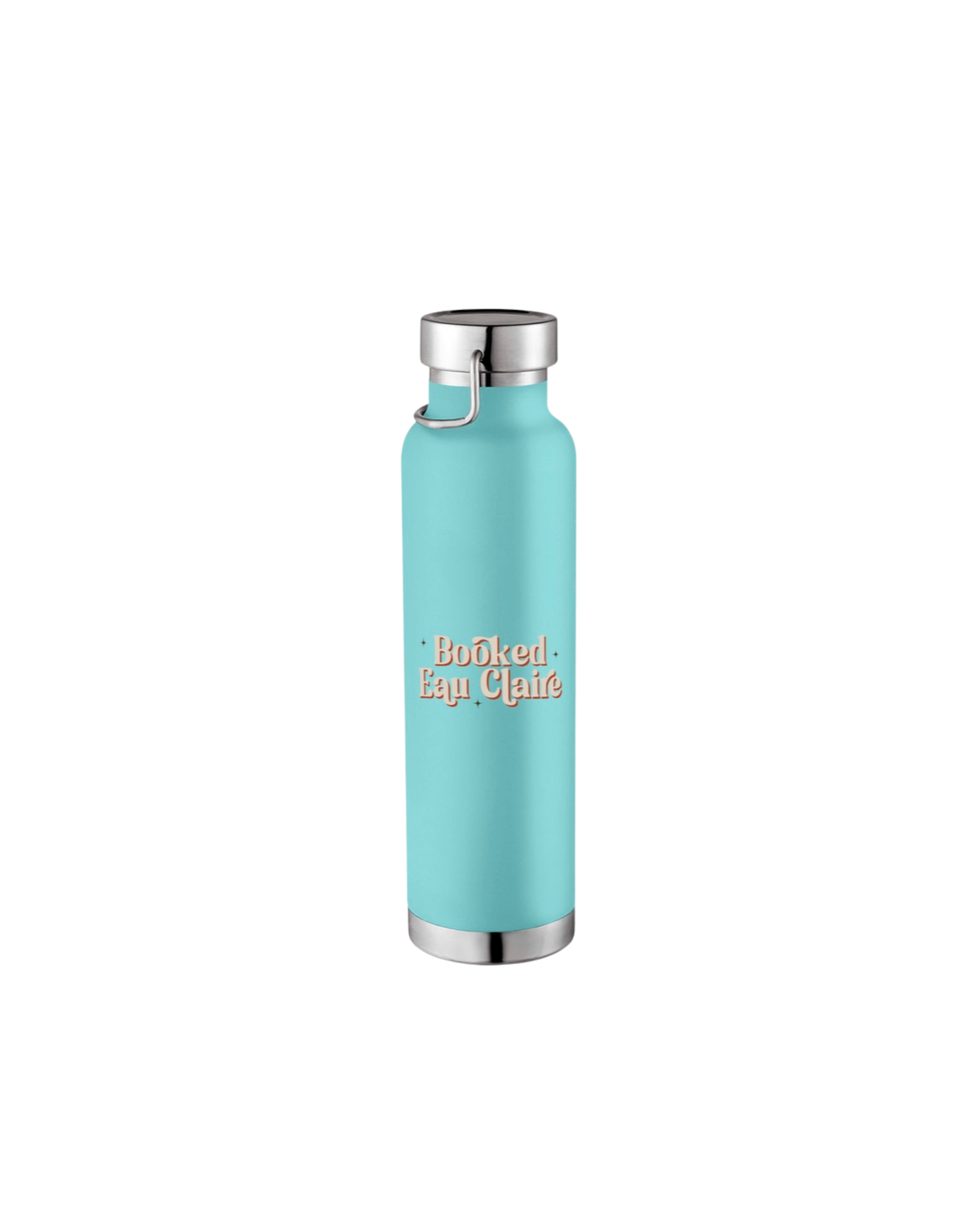 Stainless Steel Wide-Mouth Insulated Bottle – 22 oz.