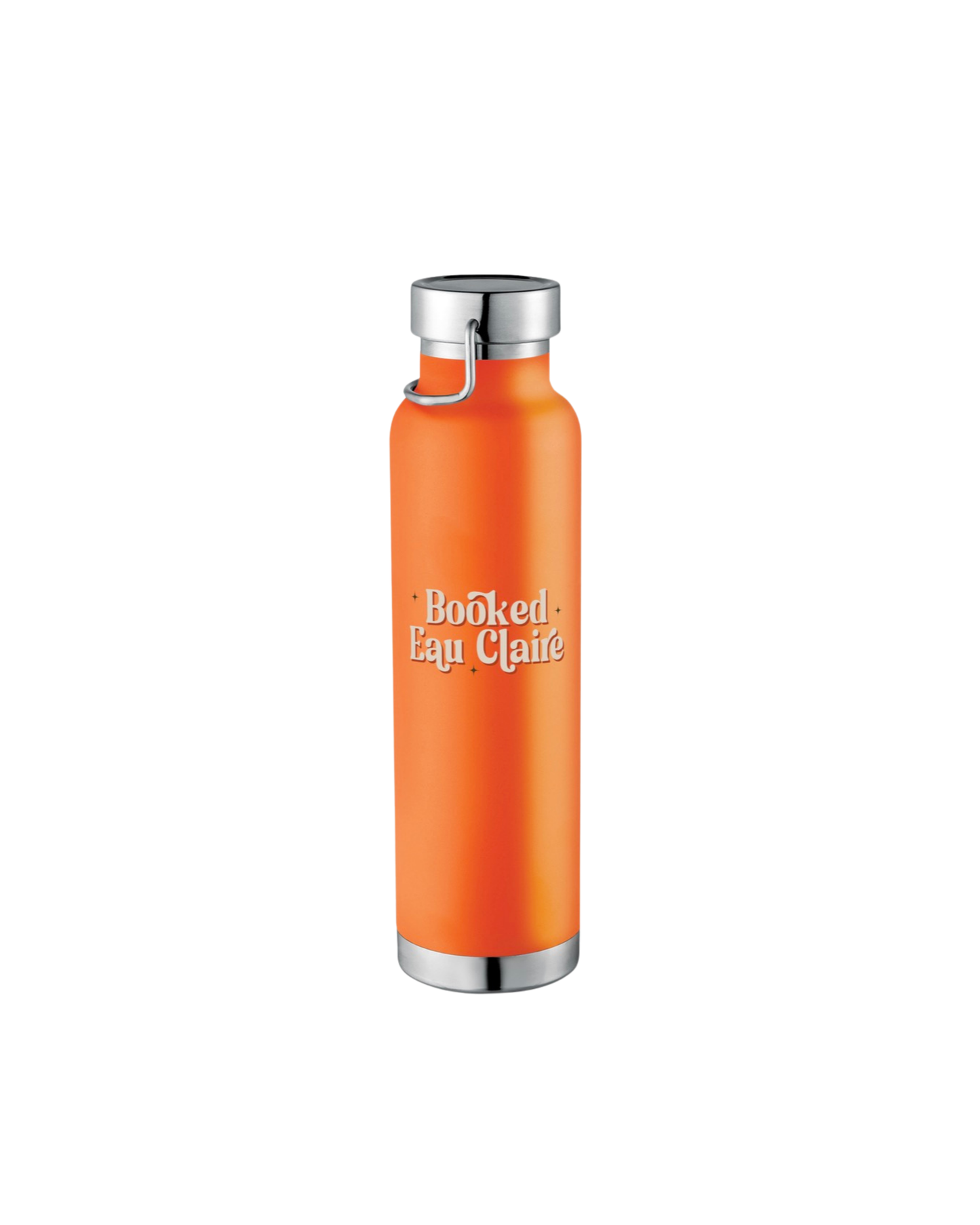 Stainless Steel Wide-Mouth Insulated Bottle – 22 oz.