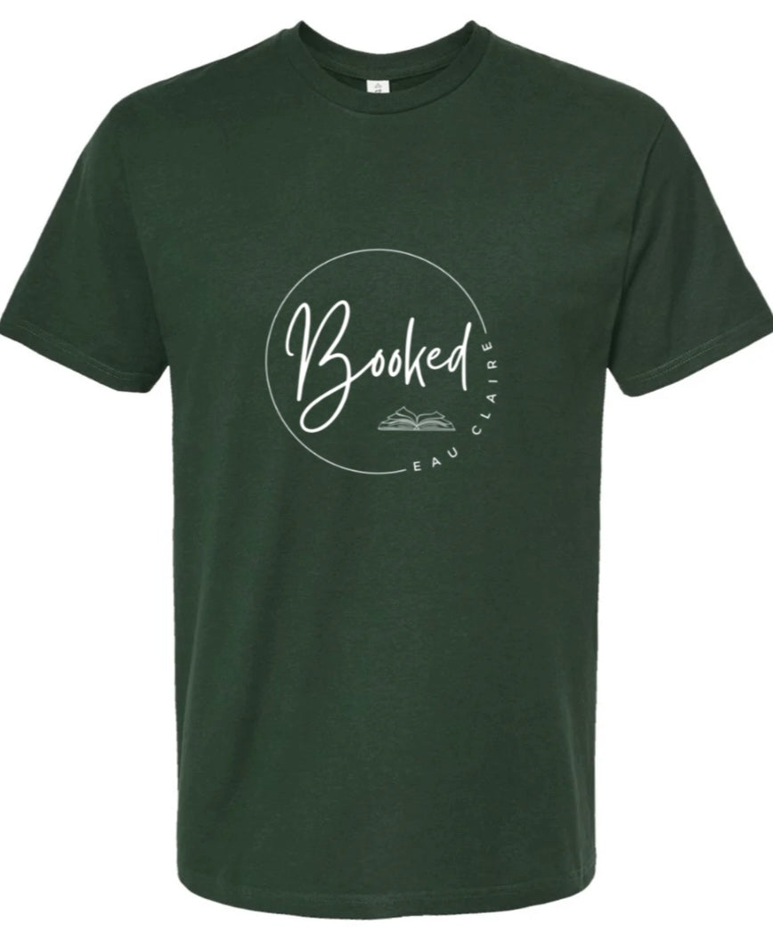 Booked Eau Claire T-Shirt— Preorder