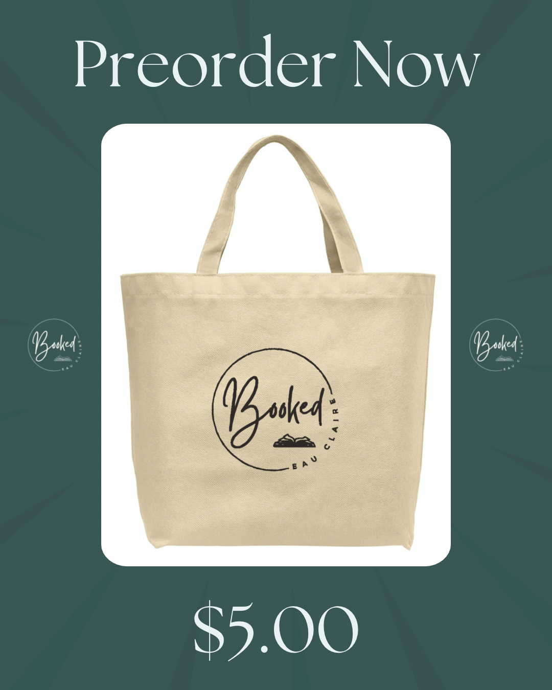 Booked Tote Bag Preorder