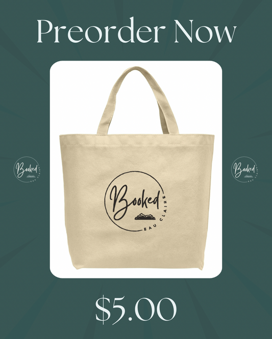 Booked Tote Bag— Preorder