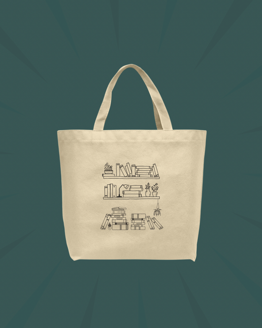 Book Shelf Tote— Preorder